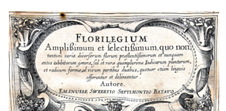 Un catalogo botanico al tempo della “Bolla dei Tulipani”