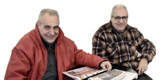 Gli ultimi attori sul palcoscenico della vita di una città di provincia