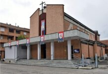 Il Crocifisso conteso tra Bionzo e la parrocchia della Torretta