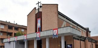 Il Crocifisso conteso tra Bionzo e la parrocchia della Torretta