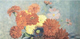 Le dalie di Pognante un dono di Lida