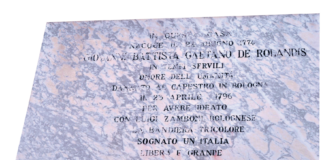 La coccarda del De Rolandis ispirò il Tricolore