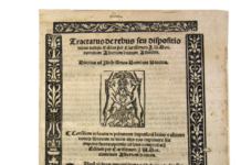 Un dotto astigiano alle origini del diritto d’autore