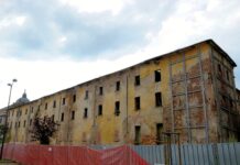 Recupero del casermone, il grande incompiuto del centro storico