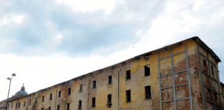 Recupero del casermone, il grande incompiuto del centro storico