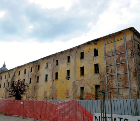 Recupero del casermone, il grande incompiuto del centro storico