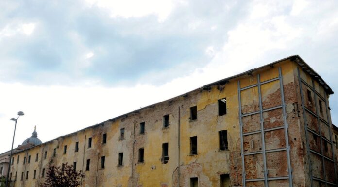 Recupero del casermone, il grande incompiuto del centro storico