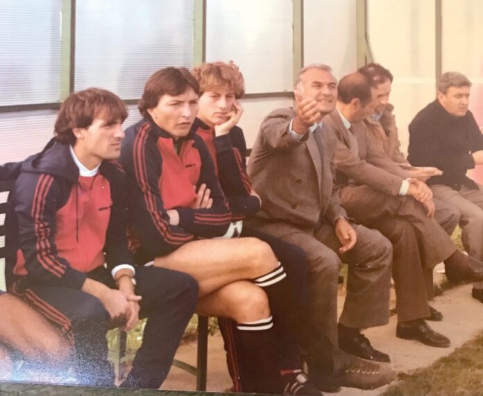 Per 21 anni ho visto il calcio dalla panchina