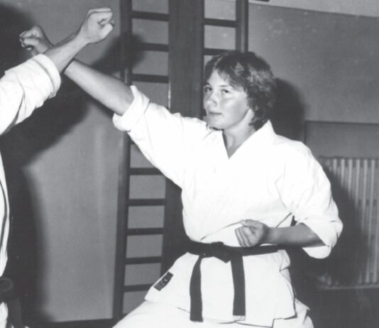 Gli astigiani scoprono il fascino del karate