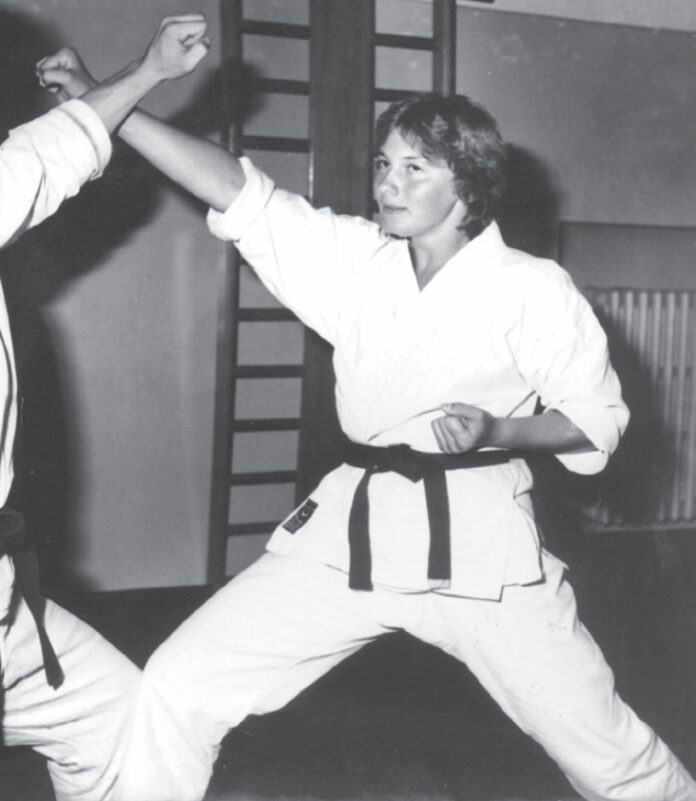 Gli astigiani scoprono il fascino del karate