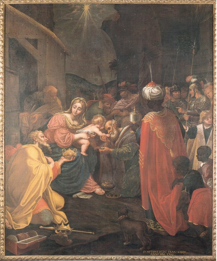 L’Epifania cromatica dell’Aliberti