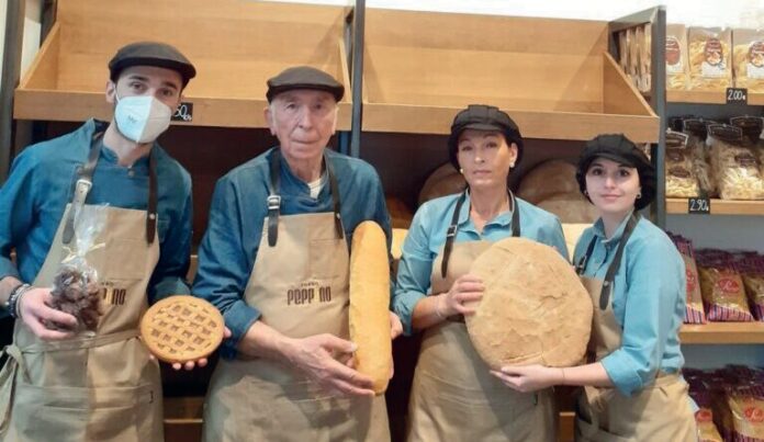 È tornato il pane di Peppino